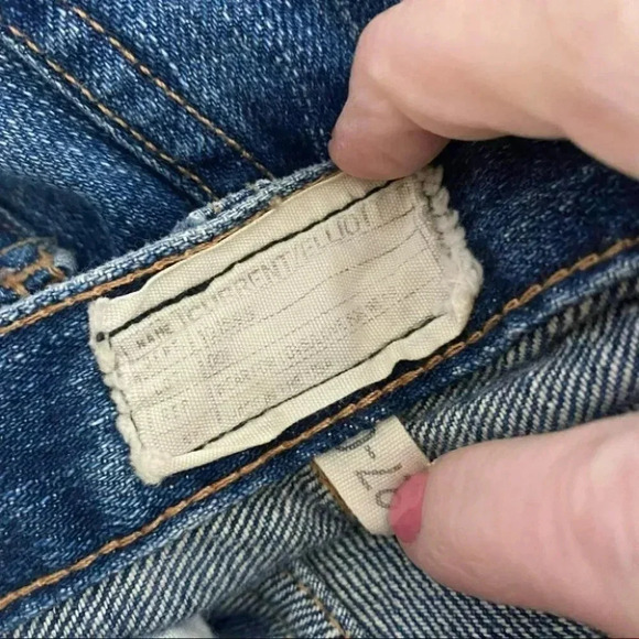Current Elliott Matchstick cropped ankle jeans size 27 - Picture 5 of 7